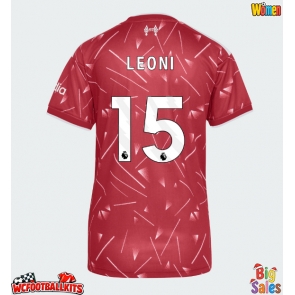 Liverpool Giovanni Leoni #15 Replica Home Stadium Shirt for Women 2026-27 Short Sleeve